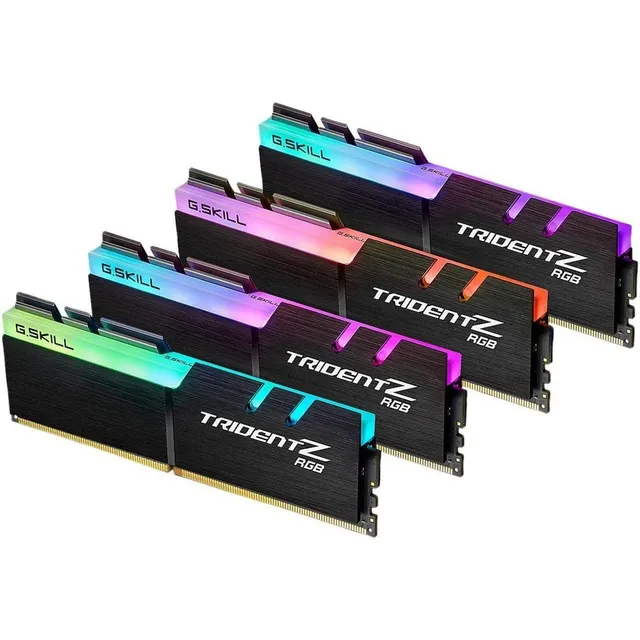 Memorias RAM G.Skill Trident Z 128GB RGB DDR4 3600