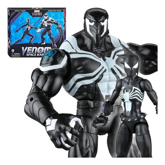 Marvel Legends Venom Space Knight And Marvel's Mania
