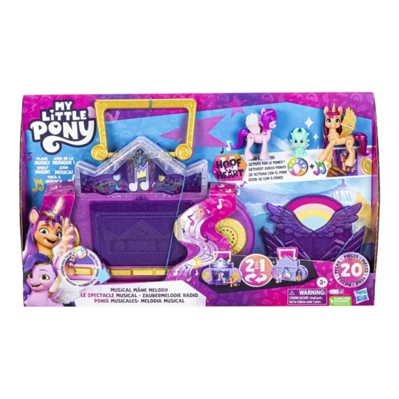 My Little Pony Melodías Musicales Show Escenario Hasbro 