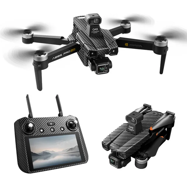 Ae86 Drone Profesional Gps Controlador Avanzado Pantalla 8k