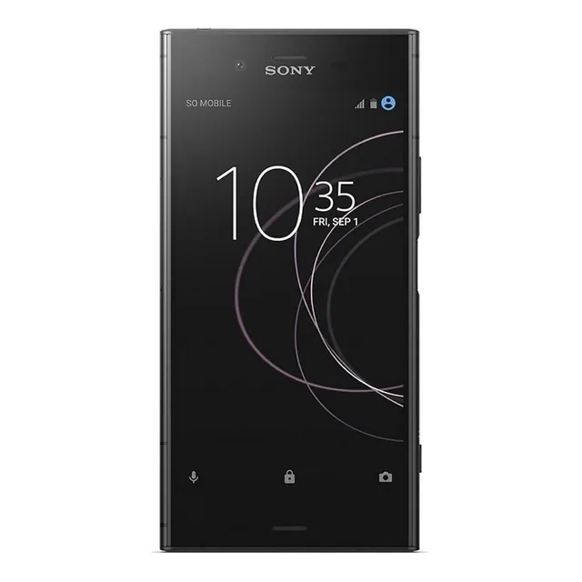 Sony Xperia XZ1 64 GB preto 4 GB RAM