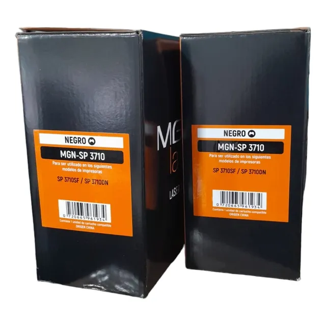 2 Toners Alternativo Para Ricoh Sp3710 3710dn Sp-3710