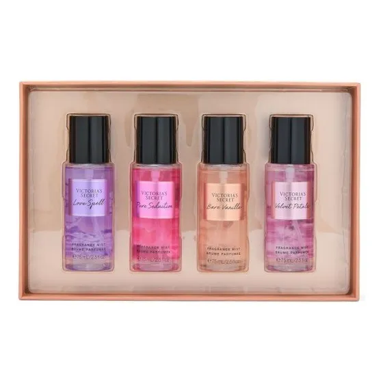 Kit Victoria's Secret C/ 4 Mini Body
