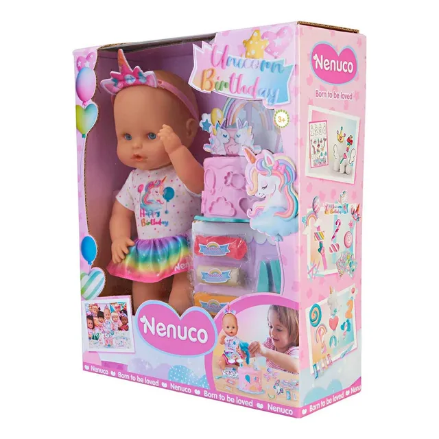 Muñeca Bebé Nenuco Fiesta De Unicornio