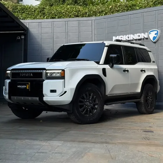 Toyota Prado 2025 2.4 Tx