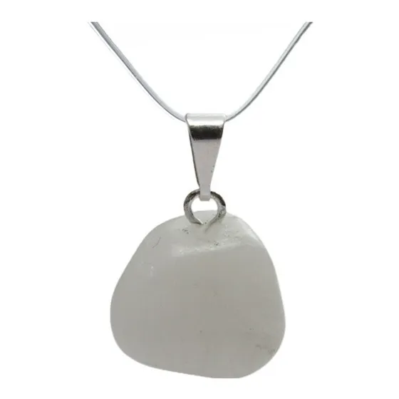 Pingente De Quartzo Leitoso - Prosperity Minerais