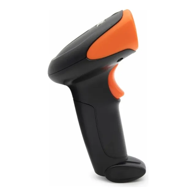 Lector De Codigo De Barras Qian, Tiaoma, Laser 1d, Bidireccional, Usb, Negro (qlla1701)