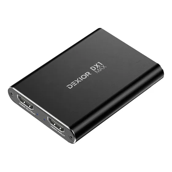 Capturadora De Video Dexior Dx1 Max Hdmi 4k 60fps Usb 3.0 Streaming