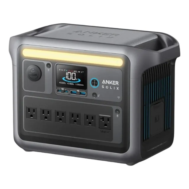 Estacion De Energia Anker Solix C1000 1056 W/h 1800w