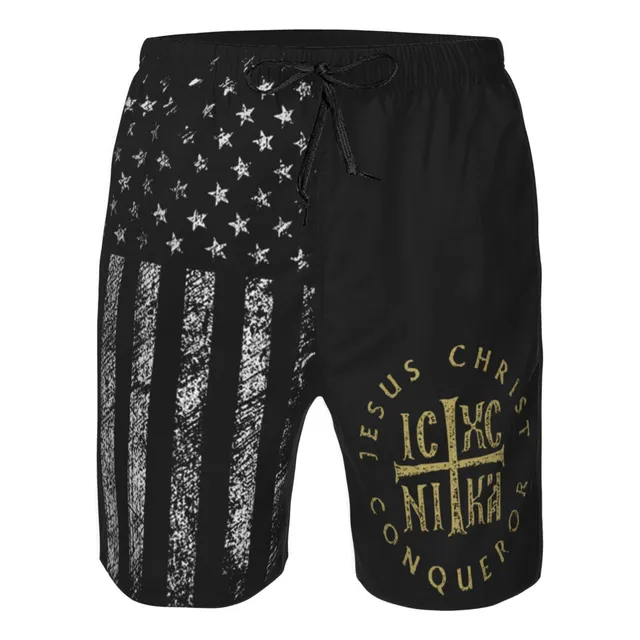 Icxc Nika Cross Orthodox Christian Jesus Christ Pantalon