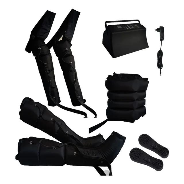 Botas Presoterapia Celulitis Estrías Relax Profesional Crazy