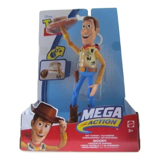 Toy Story Woody Mega Action Mueve Su Sombrero Unico ! Wyc
