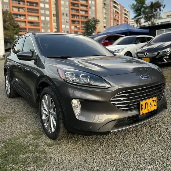 Ford Escape 2021 2.0 Titanium Awd At