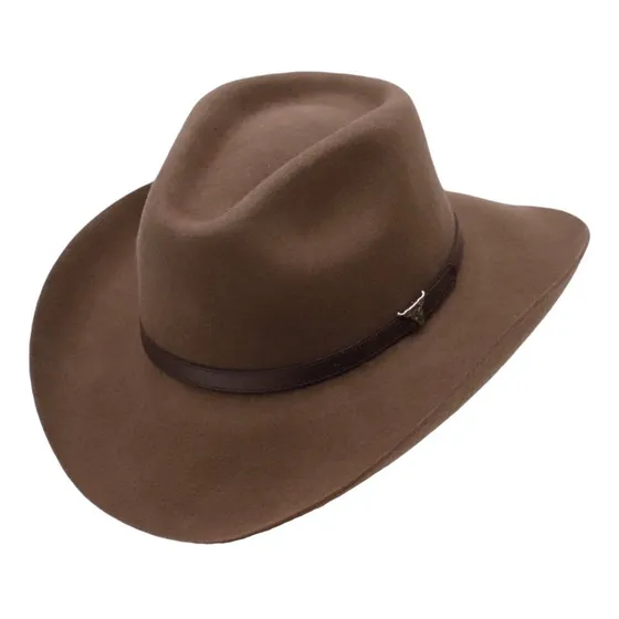 Sombrero Vaquero En Fieltro Fino
