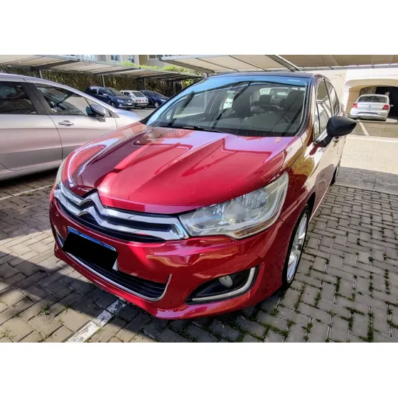 Citroën C4 Lounge 1.6 Tendence Hdi 115cv Am16