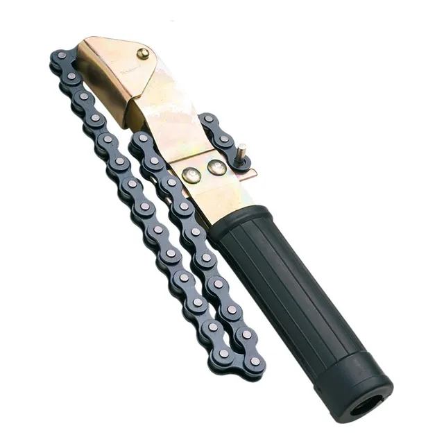 Llave Saca Filtro Tipo Cadena Universal Auto Profesional