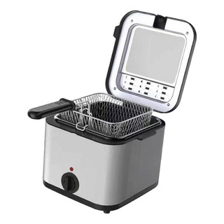 Q Freír Alimentos Con Colador Mini Freidora De Aceite Q Freír Alimentos Con Colador Mini Freidora De Aceite