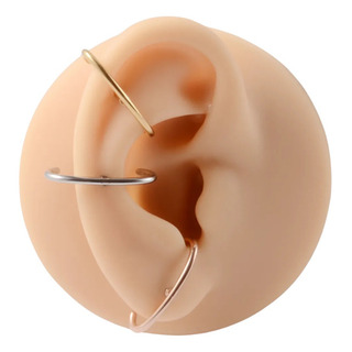 Piercing Helix Oreja De Acero Quirurgico Tipo Argolla Piercing Helix Oreja De Acero Quirurgico Tipo Argolla