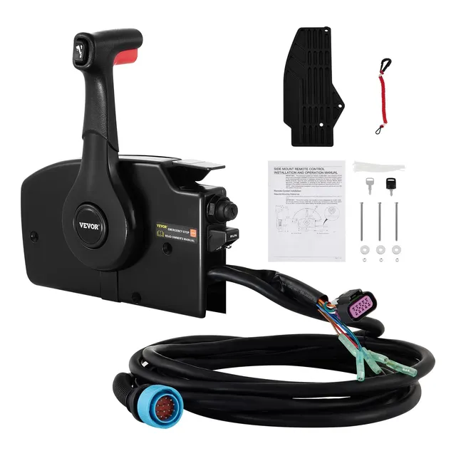 Control Acelerador Mercury A13 Mophorn Lancha Monomotor