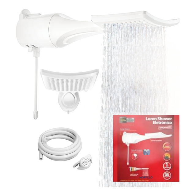 Chuveiro Ducha Loren Shower Eletrônico Lorenzetti Chuveiro Ducha Loren Shower Eletrônico Lorenzetti