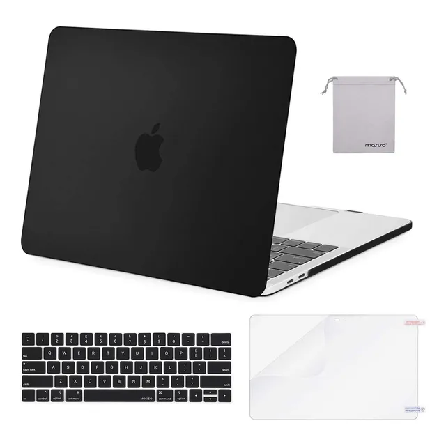 Mosiso Funda Dura Compatible Con Macbook Pro 15 (a1990/a1707