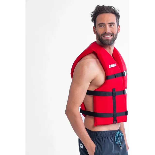 Chaleco Salvavida Jobe Universal Tela Rojo