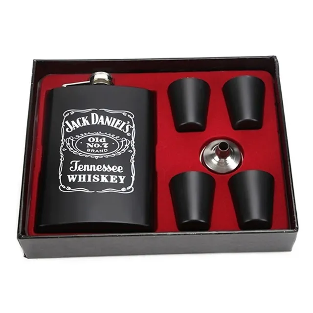 Licorera Whiskera Acero Inoxidable 9 Oz Cantimplora 398