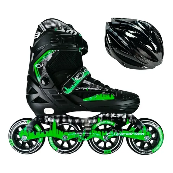 Patines Semiprofesionales Canariam Team + Casco Profesional