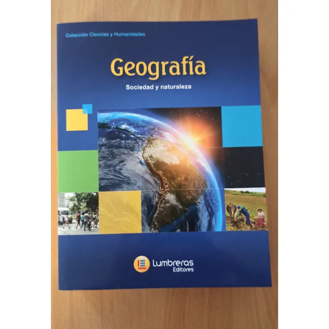 Libro Geografía Editorial Lumbreras