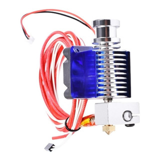 H1478 Hotend Jhead Dir E3d V6 3mm M6 24v Metal 0.4m Completo H1478 Hotend Jhead Dir E3d V6 3mm M6 24v Metal 0.4m Completo