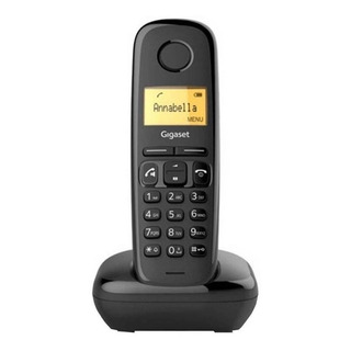 Teléfono Gigaset A270 Inalámbrico - Color Negro Teléfono Gigaset A270 Inalámbrico - Color Negro