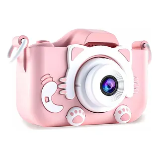 MĂĄquina FotogrĂĄfica Infantil Digital VĂdeos Hd Fotos E Jogos Cor Rosa MĂĄquina FotogrĂĄfica Infantil Digital VĂdeos Hd Fotos E Jogos Cor Rosa