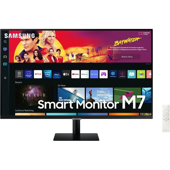 Smart Monitor Samsung M7 32 4k Wifi Bluetooth Parlantes Apps