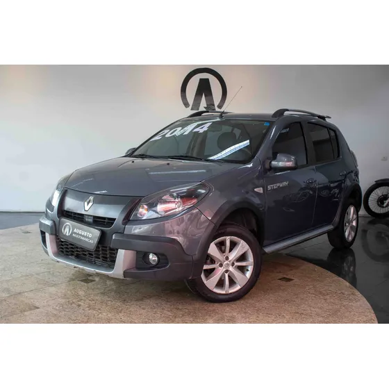 Renault Sandero Stepway 1.6 16v Hi-flex Aut. 5p