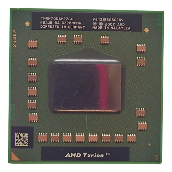 Procesador Amd Turion 64 X2 Rm-70 Tmrm70dam22gg 2.0ghz S1 