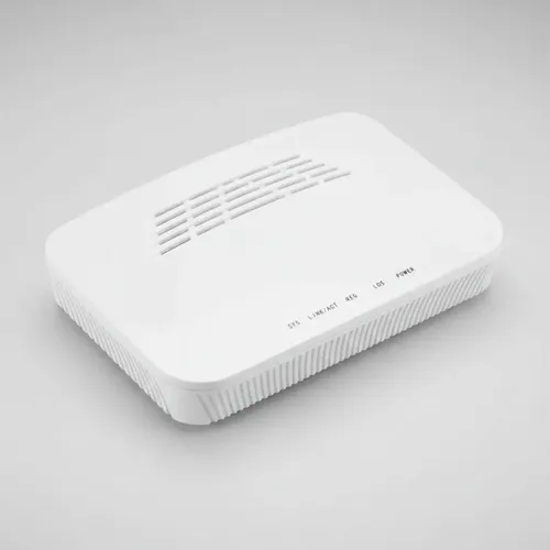 Modem Zte Zxhn F601 Fibra Óptica Branco1 Gpon De Mostruario Branco