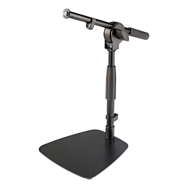 Atril Para Micrófono Sobremesa/piso K&m 25995-500-55 Bk