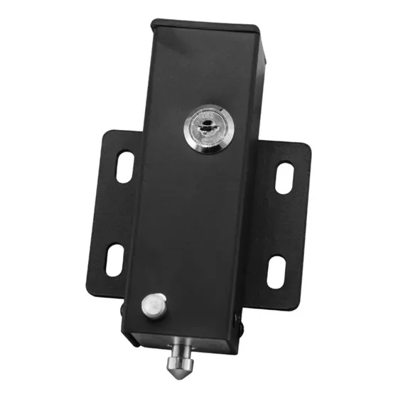 Cerradura Eléctrica De Piso Puerta/porton Batiente, 12vdc