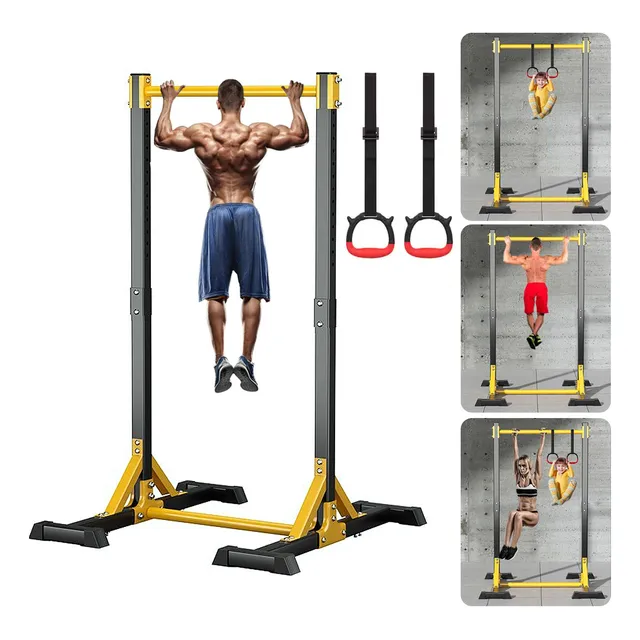 Barra Multifuncional Barra Dominadas Ajustable Casas Fitness