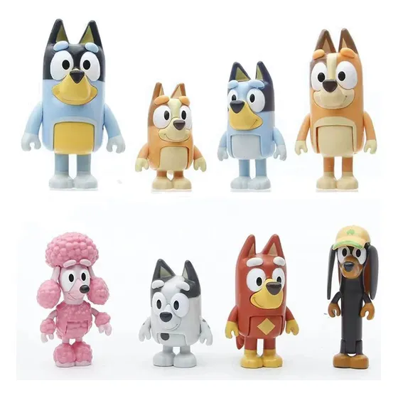 Bluey Y Bingo Personajes