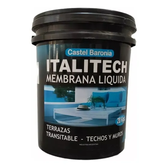 Membrana Impermeable Premium Calidad Alemana 20 Kilos