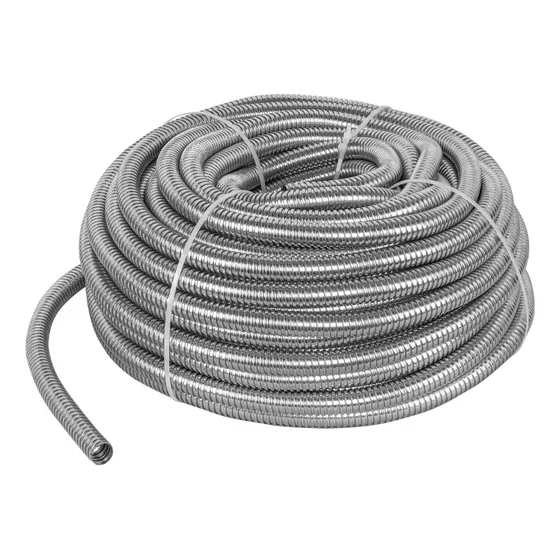 Tubo Flexible 1/2', Rollo 50 M, Volteck, 46900