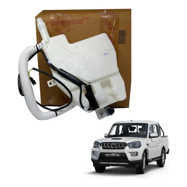 Deposito Limpia Parabrisas Mahindra New Pick Up 2.2