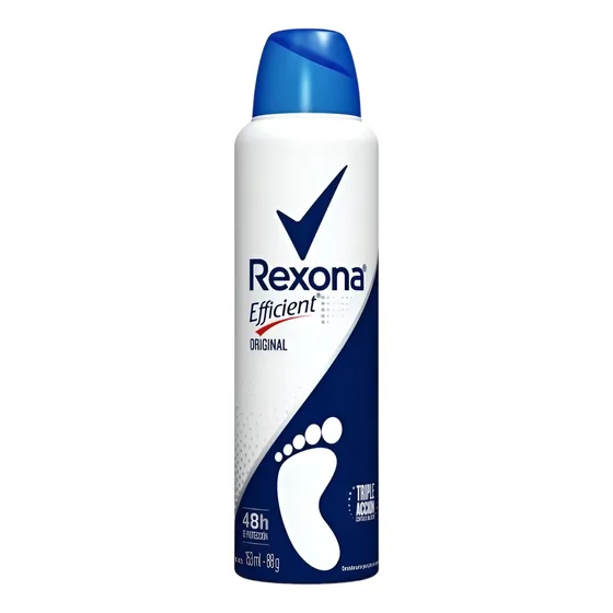Rexona Efficient Desodorante Para Pies Original