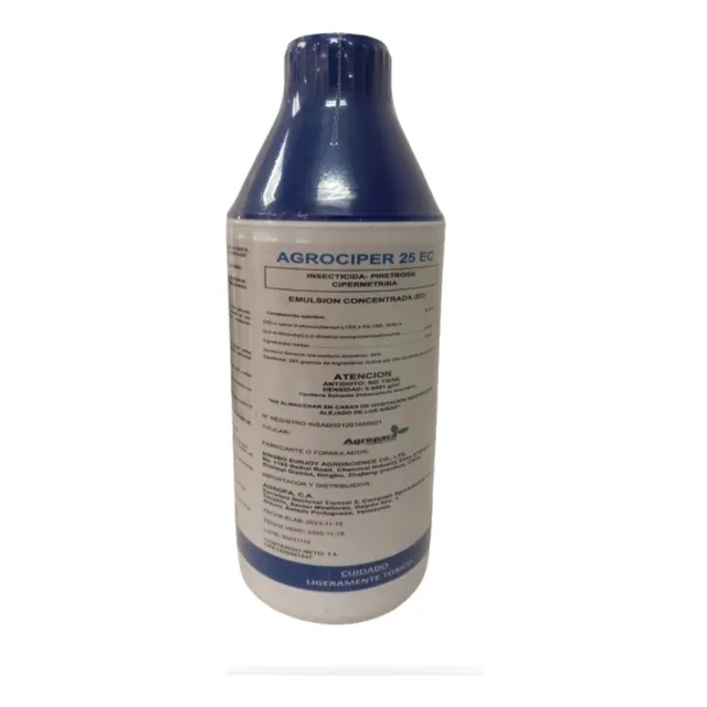 Agrociper Insecticida Uso Agricola X 1l