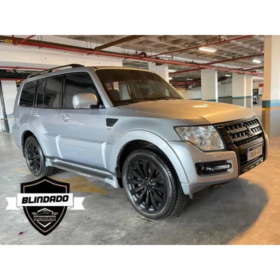 Mitsubishi Pajero Full 3.8 Hpe 4x4 V6 24v Gasolina 4p Automático
