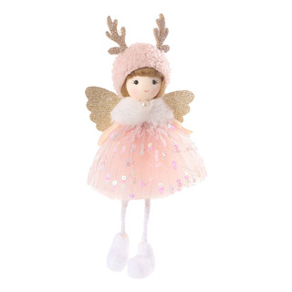 Minibolígrafo Navideño Con Forma De Falda De Malla Con Cuern Minibolígrafo Navideño Con Forma De Falda De Malla Con Cuern