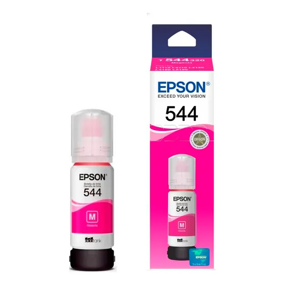 Botella De Tinta Epson T544 Magenta 65ml 5000 Páginas Nnet