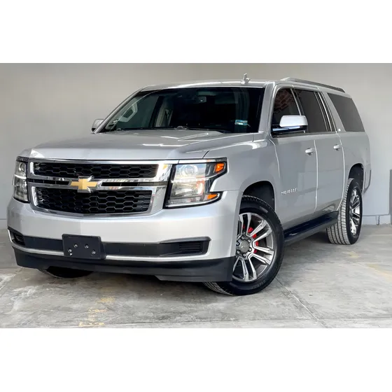 Chevrolet Suburban 5.4 Lt Piel Blanca At