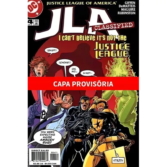 Liga da Justiça vol.21: Lendas do Universo DC, de DeMatteis, J.M.. Editorial Panini Brasil LTDA, tapa mole en português, 2022